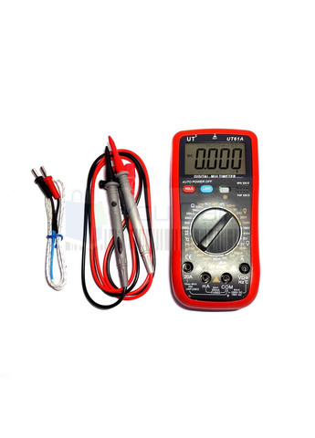 Мультиметр VC 61A с возможностью измерения температуры, поиском проводки и подсветкой экрана Ut (362051614)