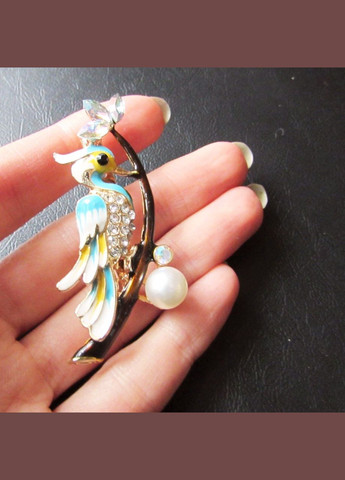 Модна брошка птах Fashion Jewelry (336950392)