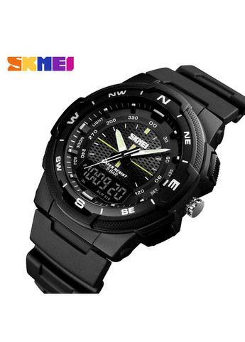 Годинники електронні спортивні для чоловіків чорні водонепроникні з будильником та хронографом ProDobro (367264412)