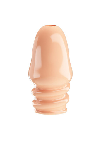 Насадка на головку члена Pretty Love Jeremy беж, 3.6 х 7 см No Brand (361071656)