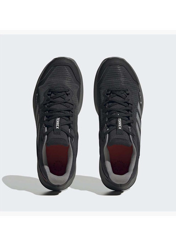 Чорні Осінні чоловічі кросівки terrex trail rider gore-tex running чорний adidas