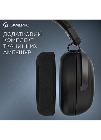 Гарнітура Asgard Freya Black (HS145B) GAMEPRO (364872861)