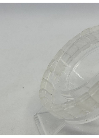 Браслет из кварца 12*9 мм 17 см Бесцветный No Brand (363829950)