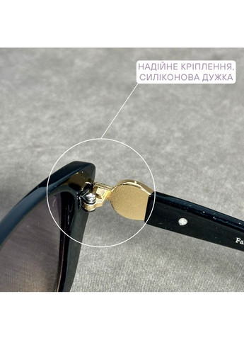 Женские тонированные очки для зрения с градиентом, для дали и чтения в плюсах и минусах, код 0286 -1.0 No Brand (365833091)