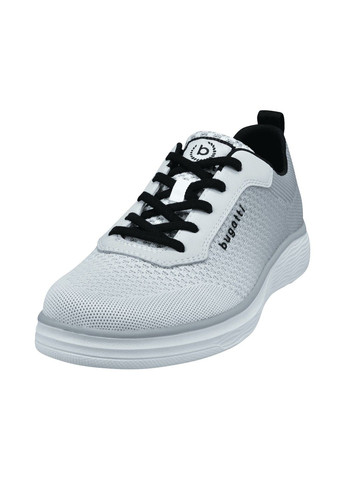 Белые демисезонные мужские кроссовки белый Bugatti