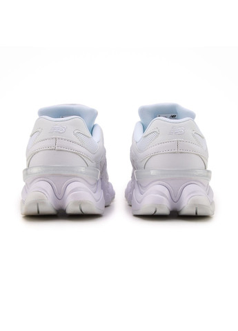 КРОССОВКИ ЖЕНСКИЕ NEW BALANCE 9060 TRIPLE WHITE НЬЮ БЕЛАНС 9060 No Brand белые демисезоны (367175793)