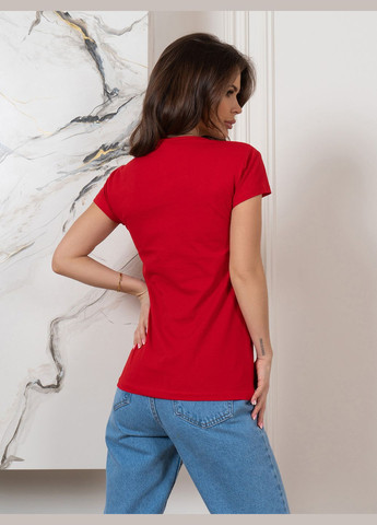 Красная летняя футболки Magnet WN20-601