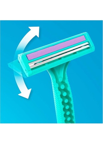 Набір одноразових станків для гоління, 4 шт. Venus Simply 2 4шт (2-570245) Gillette (369796728)