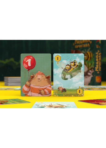 Настільна гра Медова пригода + промо - копія для клубу та презентацій Geekach (371877447)