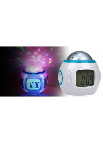 Годинник – музичний проєктор зоряного неба Supretto (373394582)