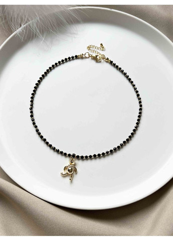 Чокер с мишкой из шпинели 4886 LeBijou (368559277)