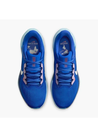 Синій кросівки air zoom pegasus blue hq1717-400 Nike