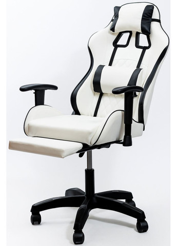 Крісло геймерське Raptor white Diego (373064546)