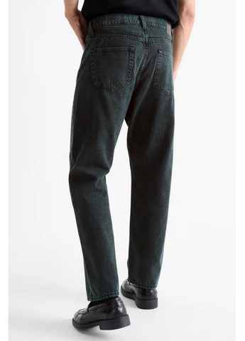 Зеленые демисезонные джинсы C&A