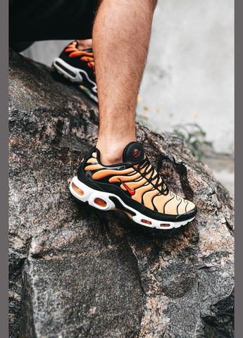 Светло-оранжевые демисезонные кроссовки мужские Nike Air Max Plus OG Tn Tiger