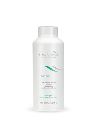 Шампунь проти жирної лупи Solutia Shampoo Greasy Dandruff 200 мл Nubea (331145003)