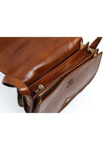 Женская сумка кросбоди Moonfleet - коньячная Time Resistance (300171279)