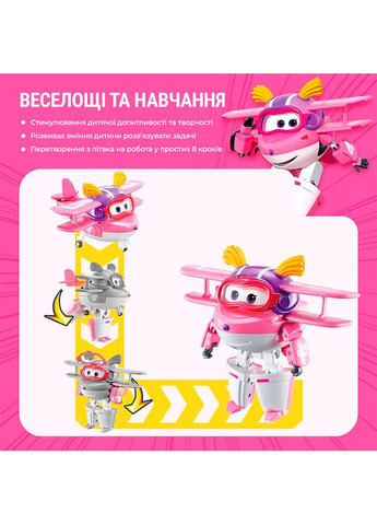 Фигурка-трансформер Transforming Элли (EU770238) Super Wings (363026119)