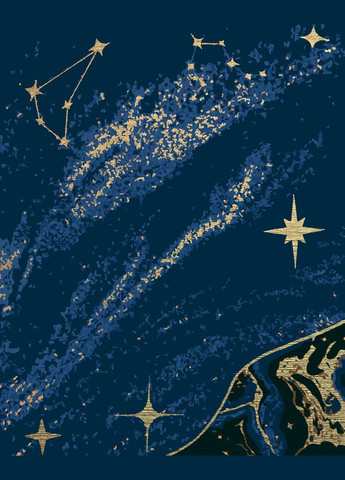 Набір картин за номерами з металевими фарбами Сузір'я (ITR-040) 2 шт в наборі Riviera Blanca (303136163)