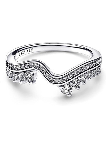 Срібна каблучка Пандора "Хвиля" Kabluchka (355347077)