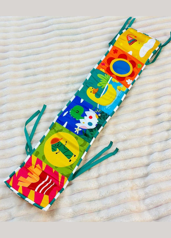 Двухсторонняя книга бортик QBX085A для младенцев Limo Toy (327796817)