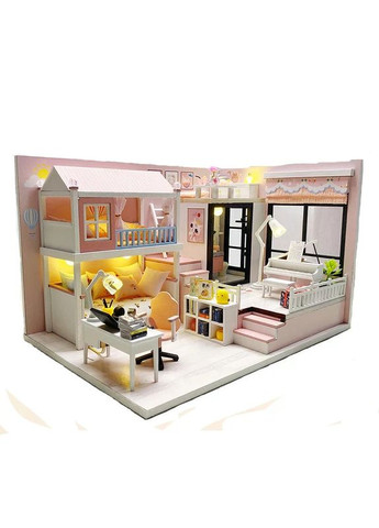 Румбокс Кімната Раннє літо Інтер'єрний конструктор Modern Loft DIY Roombox Kit MD-27 No Brand (366431434)