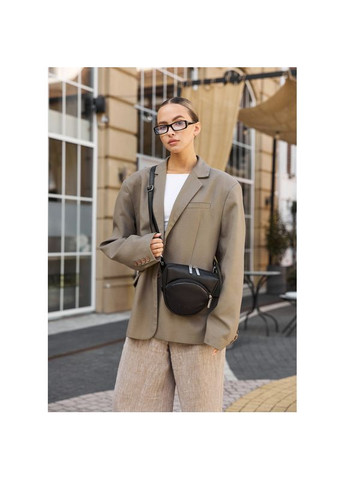 Жіноча сумка кроссбоді Sofi чорна Sambag (358888075)