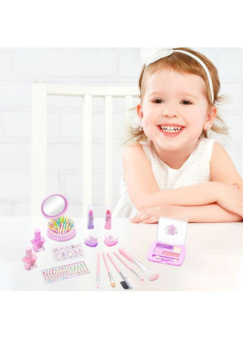 Набор детской косметики 17 предметов в сумочке. No Brand (362700359)