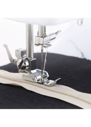 Портативна швейна машинка з подвійним просуванням електрична машинка для шиття з 12 типами рядків з підсвічуванням (SM296) No Brand (361161974)