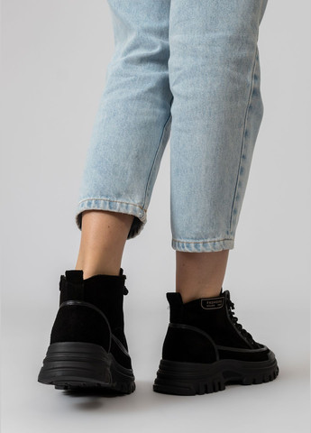 ботинки (1615б) Lifexpert из искусственной замши