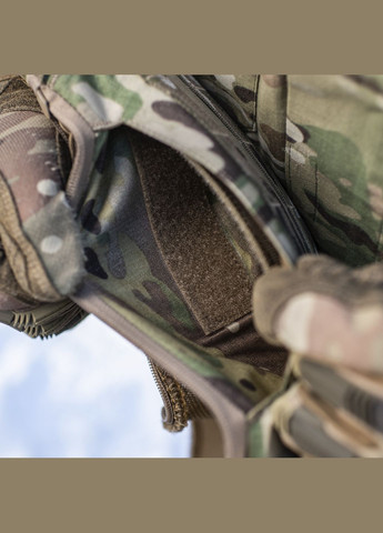 Пояс тактический War Belt ARMOR Tegris D-Ring Cobra Multicam (3XL) M-TAC (303413710)