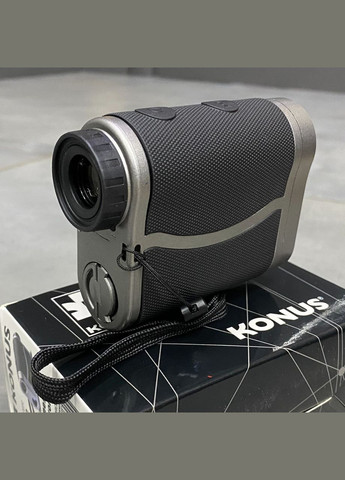 Дальномер лазерный RF-1500, 6x25, дальность 5-1500 м, с компенсацией угла наклона и сканированием Konus (362601732)