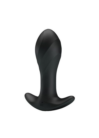 Анальная пробка - Pretty Love Anal Plug Massager Black LyBaile (322184362)