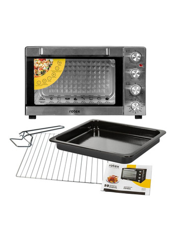 Духовка настольная ROT452CB Rotex (315029648)