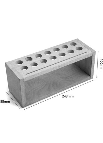 Органайзер кожевника из дерева Сфинари капучино (ОКО-000709) No Brand (328910019)