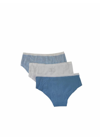 Набір підліткових трусів-сліпів 3 шт для дівчинки Комбінований (25091008) OVS (361680055)