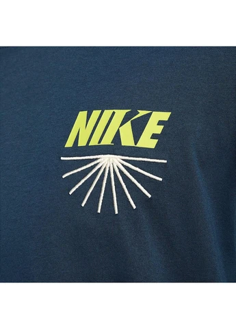 Синя футболка sportswear hbr blue fz9998-478 Nike