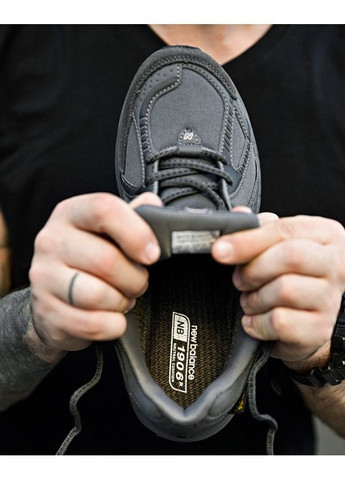 Сірі Осінні стильні кросівки new balance кордура сірі весна/осінь No Brand