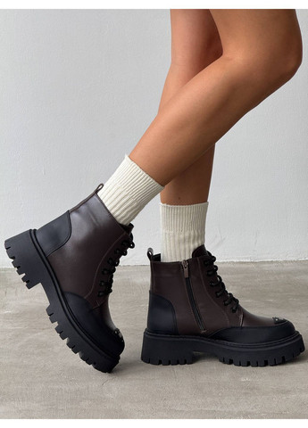 🤎 Зимові черевики “Choco Armor” No Brand (364929552)