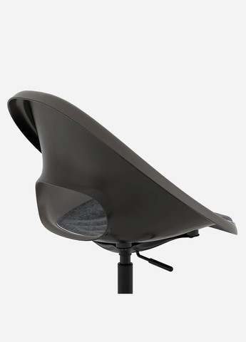 Крісло обертове + подушка ІКЕА ELDBERGET / MALSKAR (s29331900) IKEA (278406071)