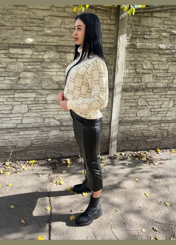 Жіноча чорна якісна довга спідниця туреччина No Brand (317585115)