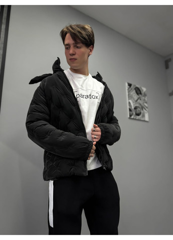 Чорний зимній Пуховик Seventy.Eight