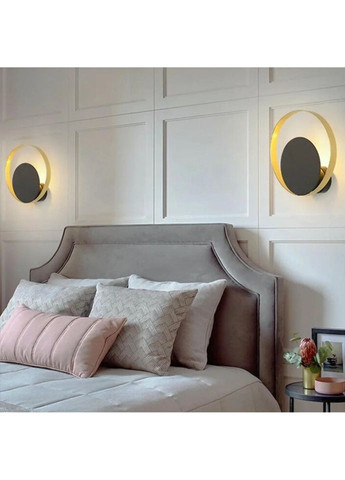 Бра настенное 27198 Черный 25х25х7 см. Sunnysky (324413516)