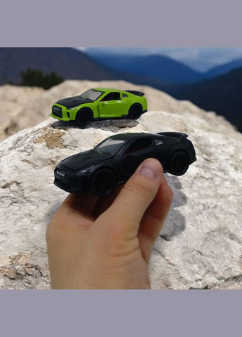 Машинка металева "Автопром. Nissan GTR", зелена MIC (301640952)