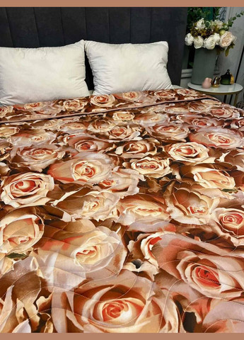 Одеяло двуспальное хлопковое гипоаллергенное 215х145 см (П4К-lito-kovdra-001/18-02) No Brand (306632987)