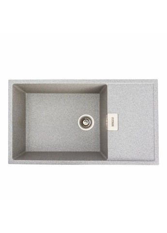 Гранитная мойка для кухни 8650 DIAMOND матовая (серая) Valeso (336938385)