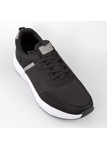 Черные кроссовки мужские 4S Shoes