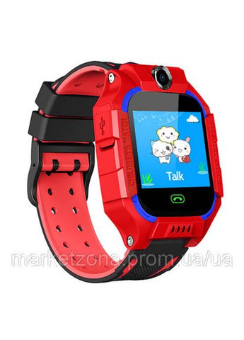 Дитячий смарт годинник Smart Baby Q19 smart watch Розумний годинник червоні red сім карта дзвонки прослушка для дітей Smart Baby Watch (334314624)