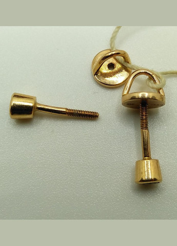 Серьги золото 585° 1,75г. пусеты винтики () Львівський державний ювелірний завод 1802276 (305583158)