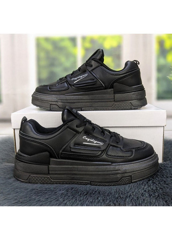 Кроссовки кеды женские белые с серым и черным Fashion чёрные демисезоны (301792148)